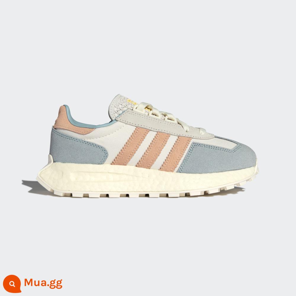 adidas Giày chạy bộ tăng cường tiết diện mỏng cho nam và nữ của adidas RETROPY E5 GZ6387 - trắng/xám xanh/cam