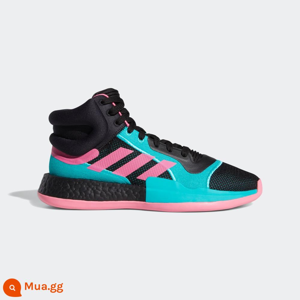 adidasGiày bóng rổ chuyên nghiệp dành cho đội nam Marquee Boost chính thức của adidas EH2373 - Đen/Xanh công/Đỏ (EH2373)