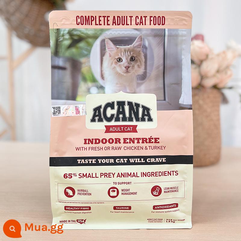 Beethoven Pet/Canada ACANA AI Ken's Fast Feast Kitten Food Faken Fish and Fish vào thức ăn cho mèo 4 pounds - Phiên bản Mỹ/mèo trưởng thành trong nhà (24.7)