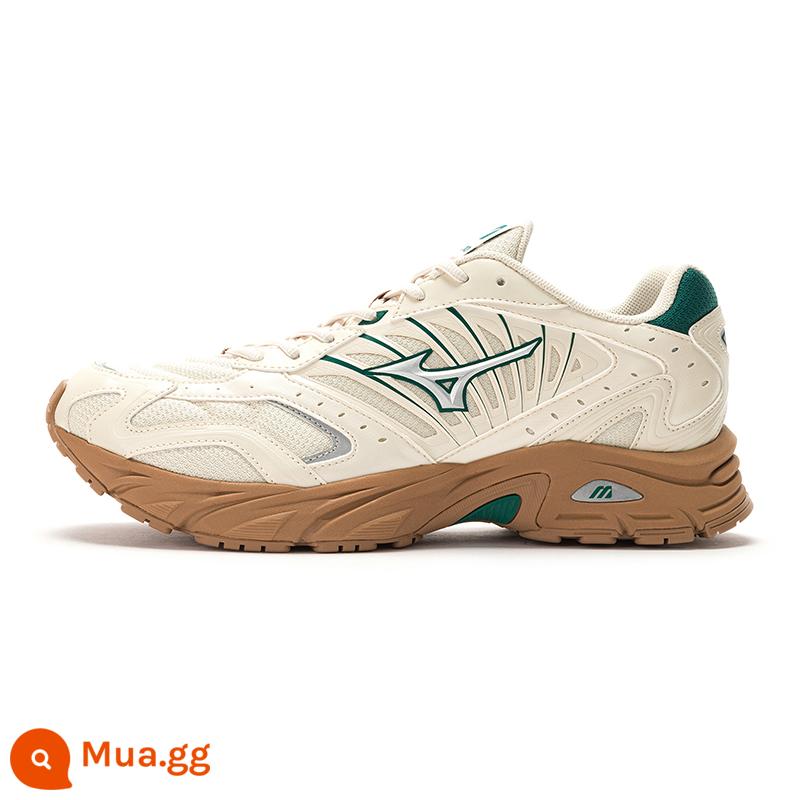 Giày chạy bộ nam nữ Mizuno Mizuno giản dị phong cách cổ điển lưới thoáng khí đáy dày giày thường FIYI 2K - 08/be/nâu/xanh