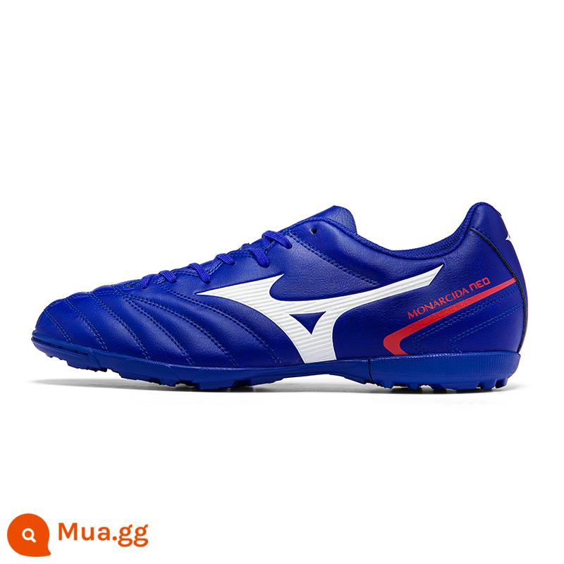 Mizuno Giày đá bóng nam Mizuno đinh gãy MONARCIDA NEO II SELECT AS - xanh đậm/trắng/đỏ