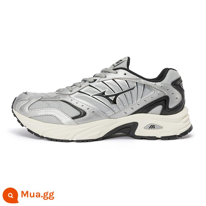 Giày chạy bộ nam nữ Mizuno Mizuno giản dị phong cách cổ điển lưới thoáng khí đáy dày giày thường FIYI 2K - 03/bạc/xám lạnh/đen