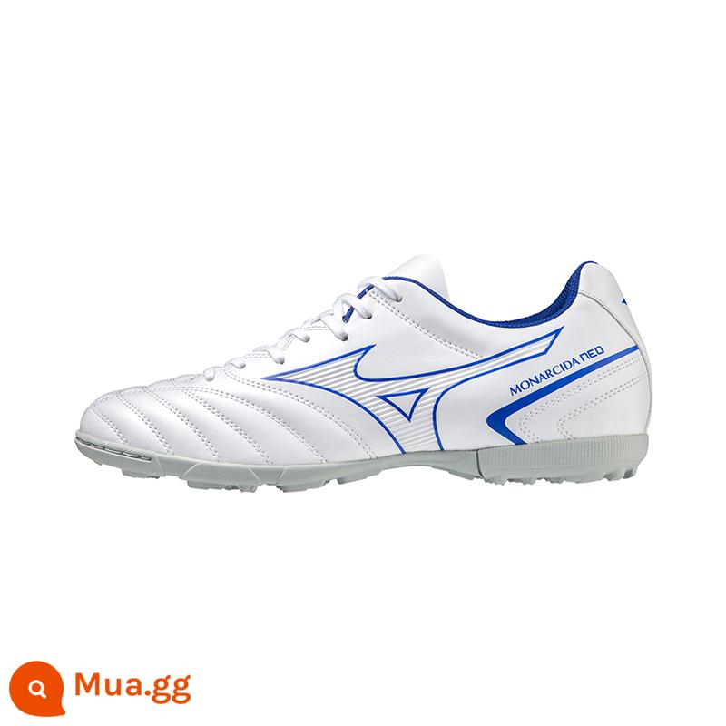 Mizuno Giày đá bóng nam Mizuno đinh gãy MONARCIDA NEO II SELECT AS - trắng/xanh đậm