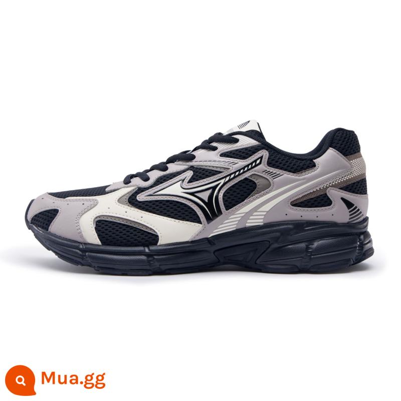 Mizuno Mizuno nam và nữ 23 mùa xuân mới giày bố đế dày thoáng khí giày chạy bộ siêu nhẹ SPEED 2K - 12/đen/xám bồ câu/màu măng