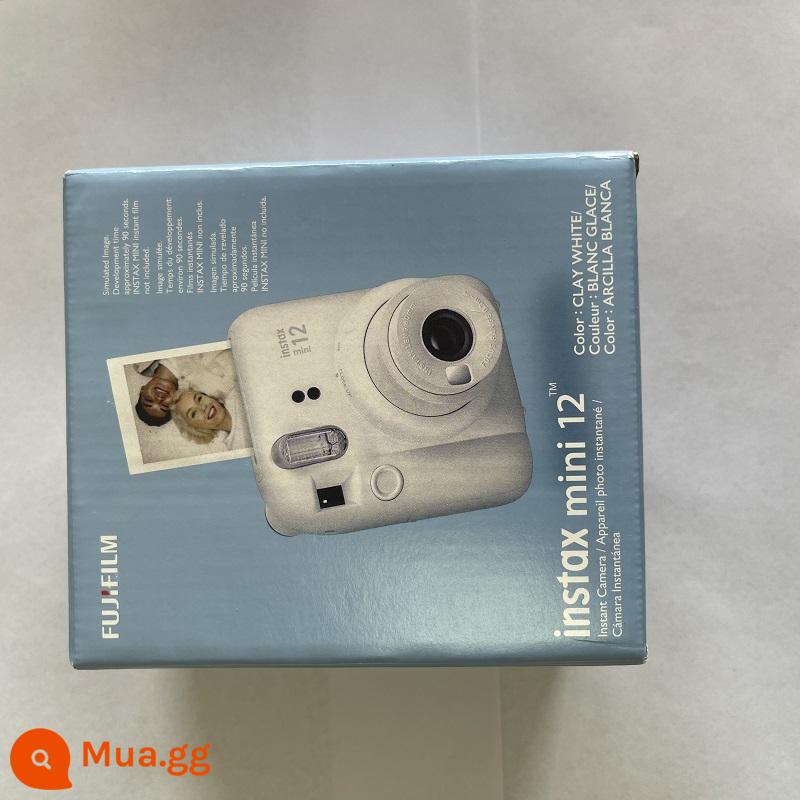 Máy ảnh chụp ảnh tức thì Fujifilm Fuji Instant Instax mini12 thế hệ của Hoa Kỳ - Bán trước Jasmine White sẽ được xuất xưởng vào tháng 3