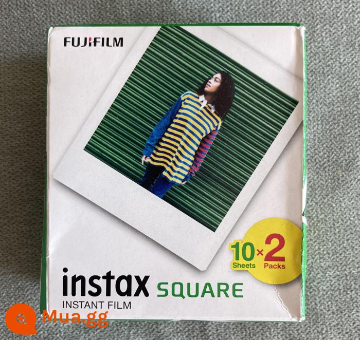 Máy ảnh chụp ảnh tức thì Fujifilm Fuji Instant Instax mini12 thế hệ của Hoa Kỳ - Giấy ảnh SQ series vuông