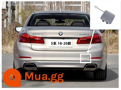 Thích hợp cho XE BMW 1 Series 3 Series 5 Series 7 Series X1X2X3X5X6 trước và sau xe kéo bao lực kéo bao móc móc bao - 5 dòng 18-20, vui lòng lưu ý màu sắc