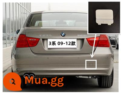 Thích hợp cho XE BMW 1 Series 3 Series 5 Series 7 Series X1X2X3X5X6 trước và sau xe kéo bao lực kéo bao móc móc bao - Màu ghi chú phía sau mẫu 3 series 09-12