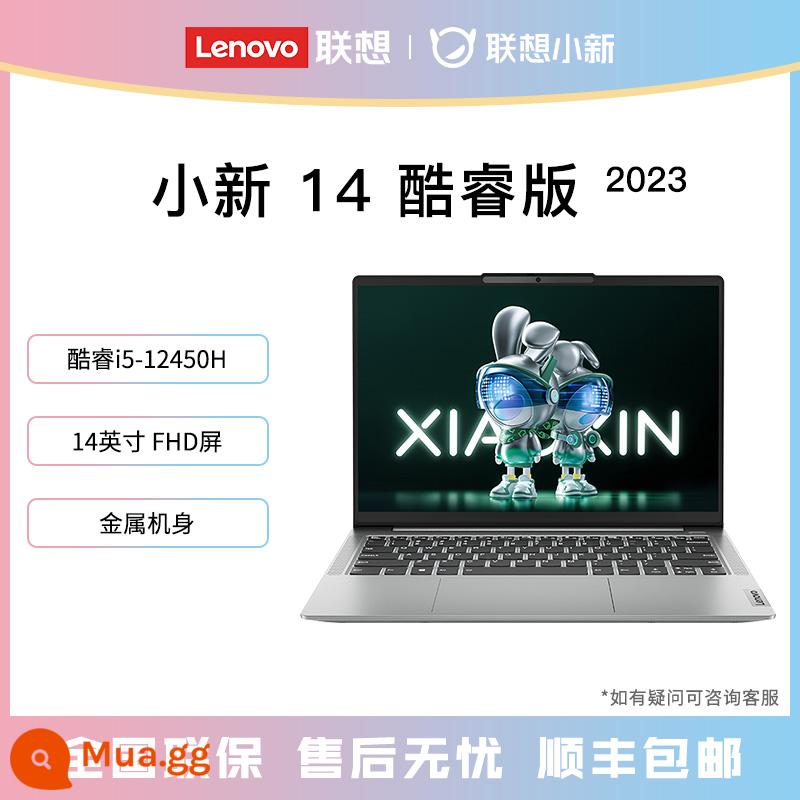 [Ra mắt sản phẩm mới]Lenovo/Lenovo Xiaoxin 16 2023Intel13 thế hệ Core i5 16 inch mỏng nhẹ màn hình lớn máy tính xách tay chơi game máy tính văn phòng dành cho sinh viên kinh doanh Máy tính PRO - Model hot [Xiaoxin 14] Core i5-12450H