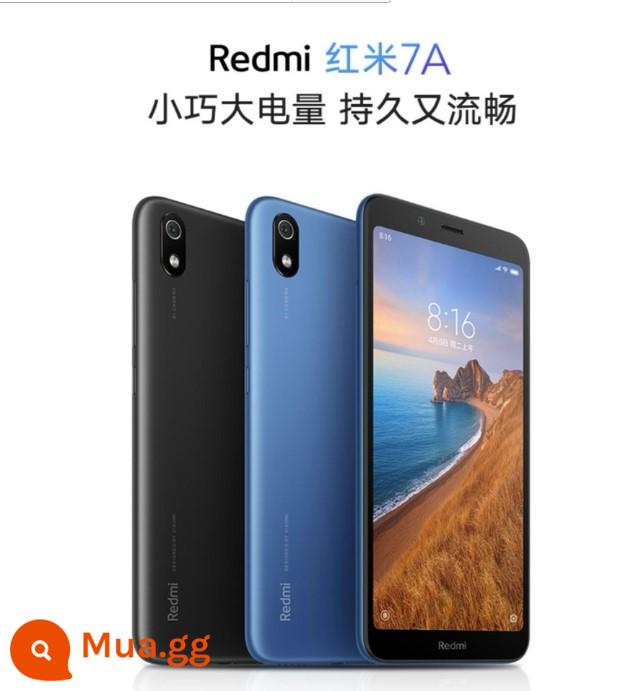 Xiaomi/Xiaomi Redmi 4X dự phòng điện thoại sinh viên máy doanh nhân 9A note4X kê 5S hỗ trợ NFC - Vui lòng lưu ý màu sắc của Redmi 7A (màn hình 5.45) và Redmi note7 (màn hình 6.3).