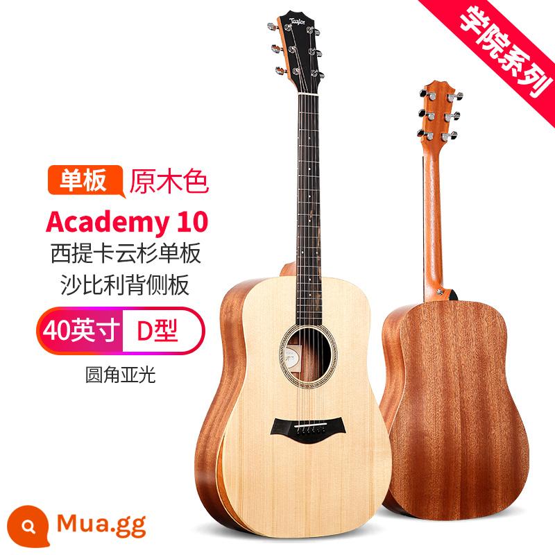 Đàn guitar Taylor Taylor GS mini Gỗ keo KOA veneer GTe cô gái đàn piano du lịch dân gian gsmini - Âm thanh gốc của Academy10