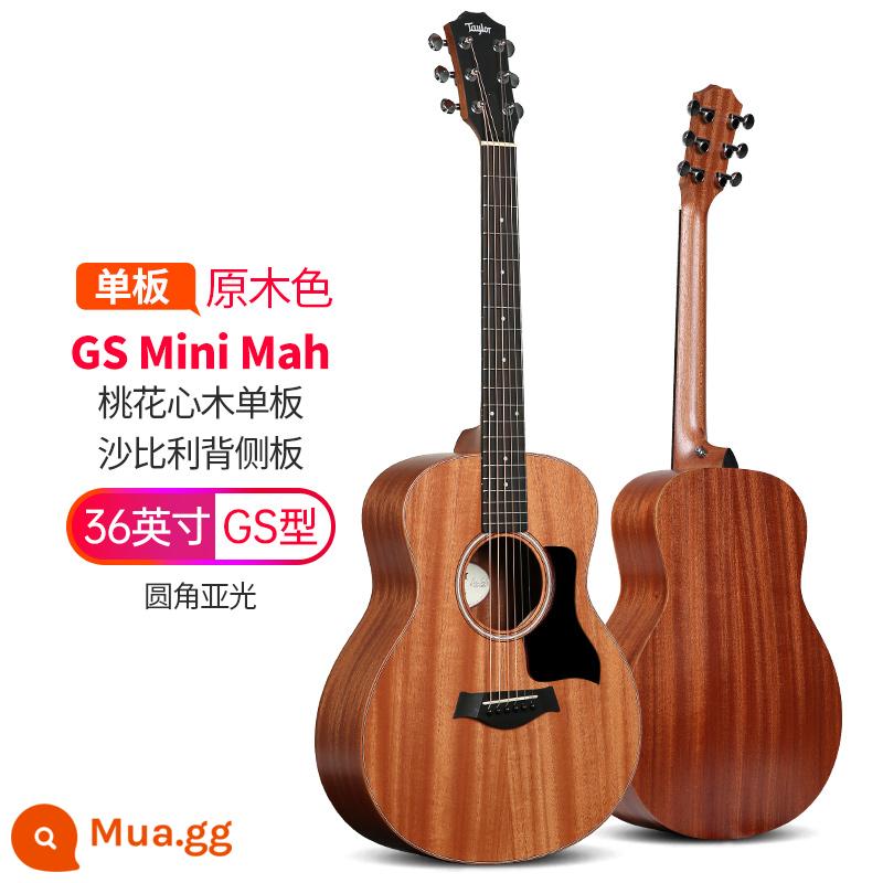 Đàn guitar Taylor Taylor GS mini Gỗ keo KOA veneer GTe cô gái đàn piano du lịch dân gian gsmini - Nhạc phim gốc của GS Mini Mah