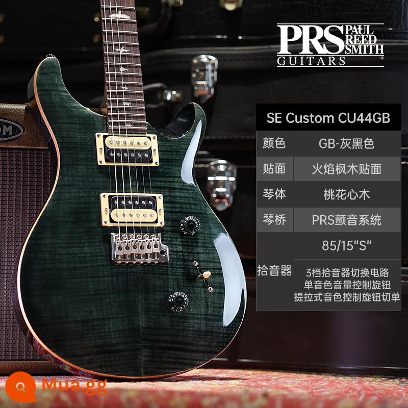 PRS Đàn Guitar Điện SE Bộ Tùy Chỉnh Indonesia MHHHB John Mayer Phiên Bản Chữ Ký CU44 Nhỏ Lắc Đôi - CU44GB xám đen