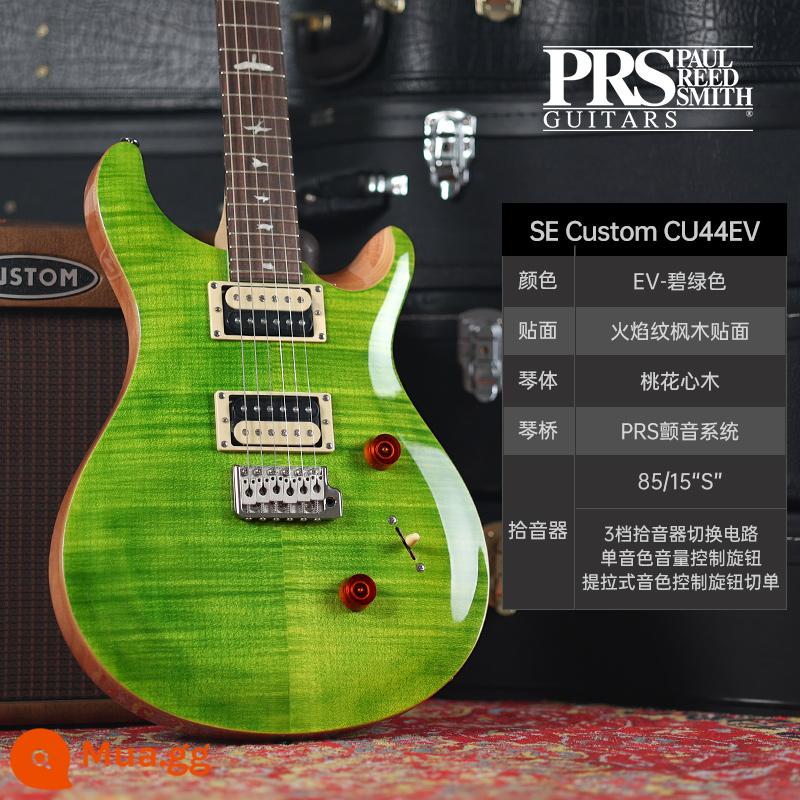 PRS Đàn Guitar Điện SE Bộ Tùy Chỉnh Indonesia MHHHB John Mayer Phiên Bản Chữ Ký CU44 Nhỏ Lắc Đôi - CU44EV xanh ngọc