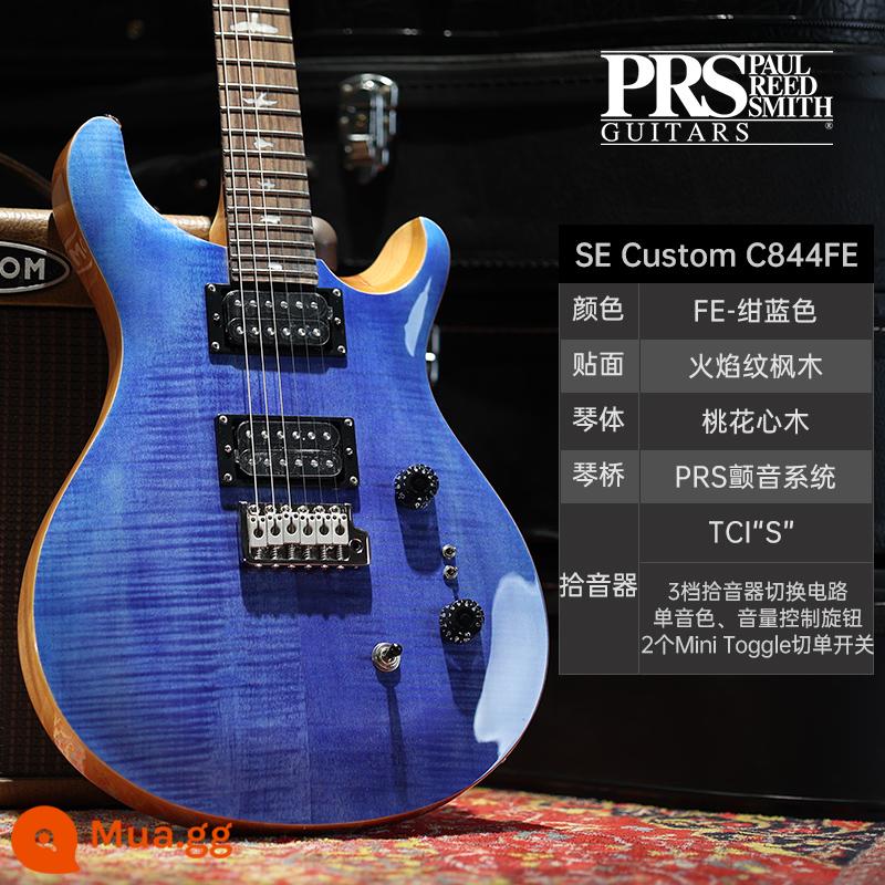 PRS Đàn Guitar Điện SE Bộ Tùy Chỉnh Indonesia MHHHB John Mayer Phiên Bản Chữ Ký CU44 Nhỏ Lắc Đôi - C844FE xanh lục lam