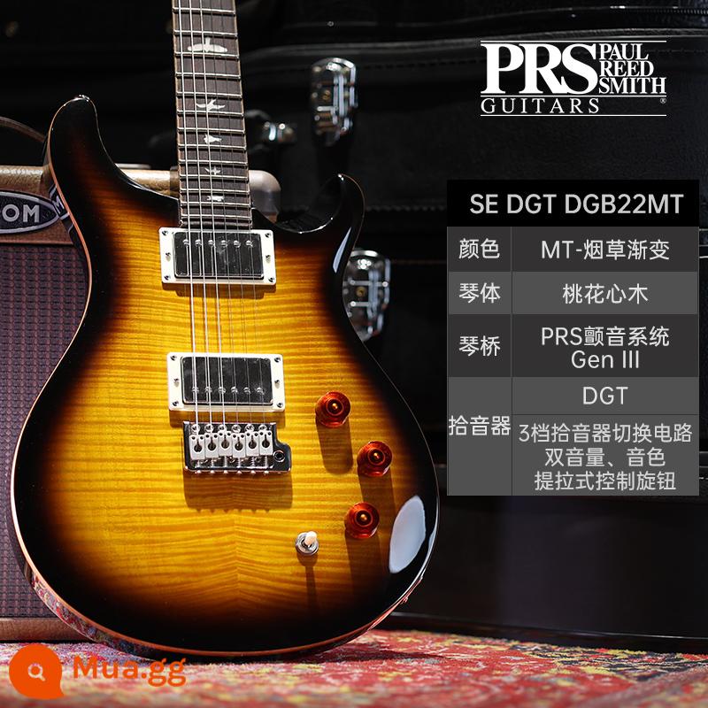 PRS Đàn Guitar Điện SE Bộ Tùy Chỉnh Indonesia MHHHB John Mayer Phiên Bản Chữ Ký CU44 Nhỏ Lắc Đôi - Độ dốc thuốc lá DGB22MT mới