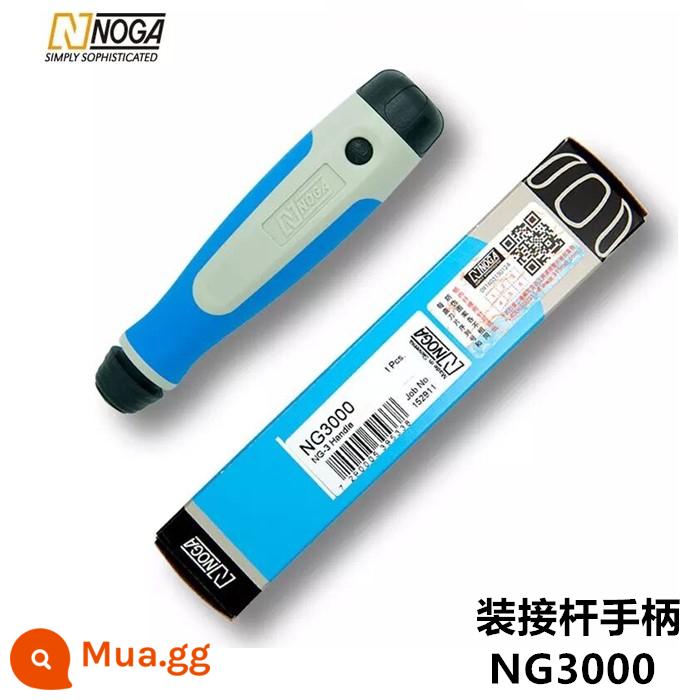 Chính hãng Noga NOGA tông đơ mini hình chữ V dao NG3220 tấm deburring 0-2.5 mm BL4001 - Xử lý NG3000