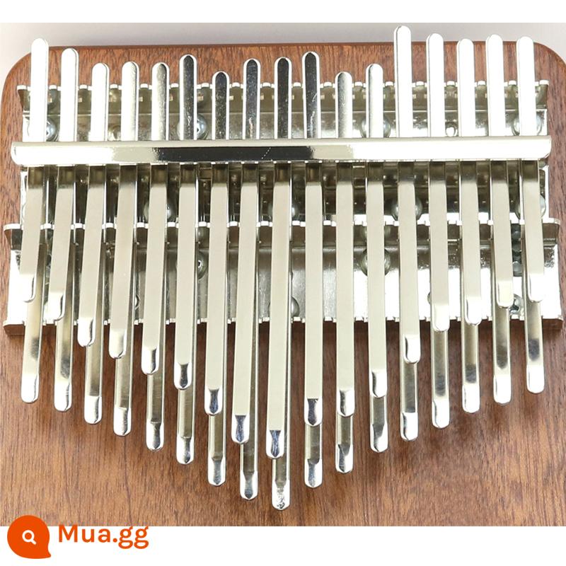 Thumb piano Kalimba phụ kiện đàn piano tự làm nguyên liệu đơn giản tự chế nhạc cụ tùy chỉnh phím ngón tay lò xo tấm điều chỉnh búa - Phím 34 âm không có nhãn