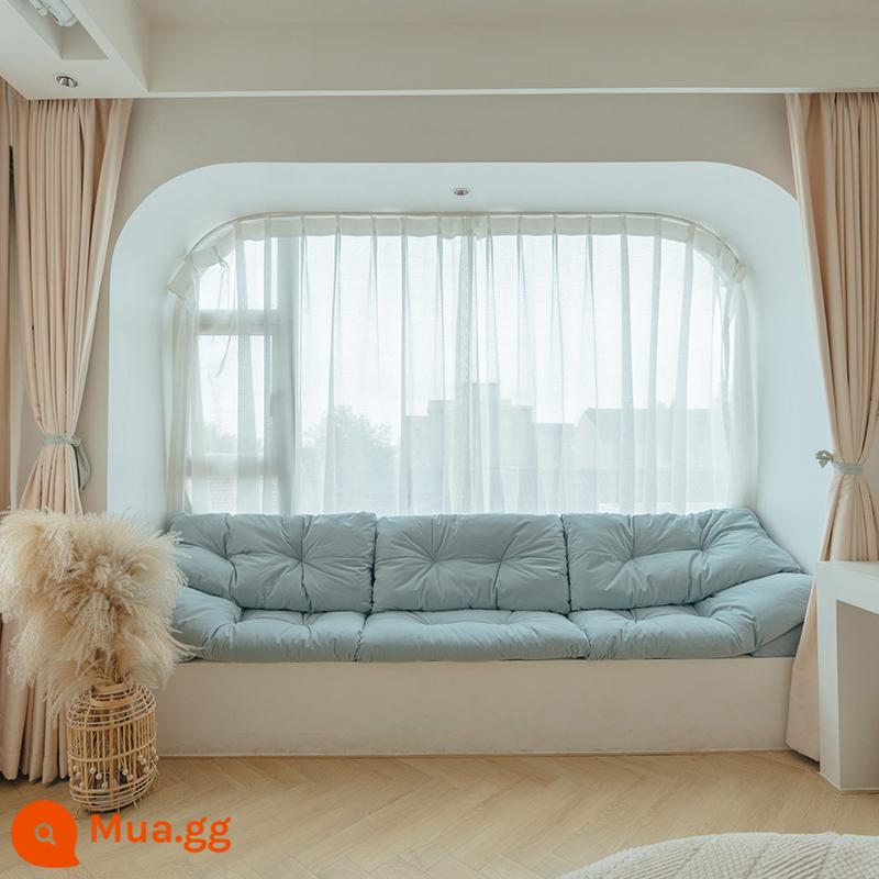 Yunduo Bay Sofa Cửa Sổ Tùy Chỉnh Ánh Sáng Mới Sang Trọng Bay Đệm Cửa Sổ Đệm Bệ Cửa Sổ Tùy Chỉnh Internet Người Nổi Tiếng Đệm Ban Công - Mẫu Sofa Cloud-Sage