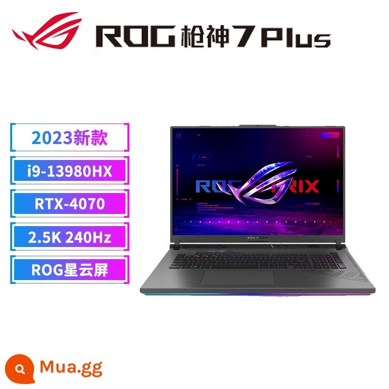 ROG Gunslinger 7 Laptop chơi game thể thao điện tử Intel Core i9 16 inch thế hệ thứ 13 Nebula - Tay súng 7Plus i9-13980HX/16G/1TB/RTX4070