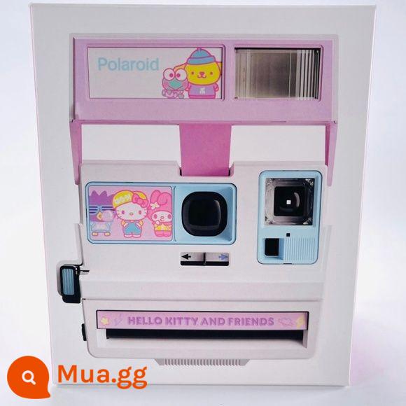 Spot Polaroid Sanrio HelloKitty và những người bạn 600 máy ảnh Polaroid - Bao bì nguyên bản của Hello Kitty và những người bạn chưa mở