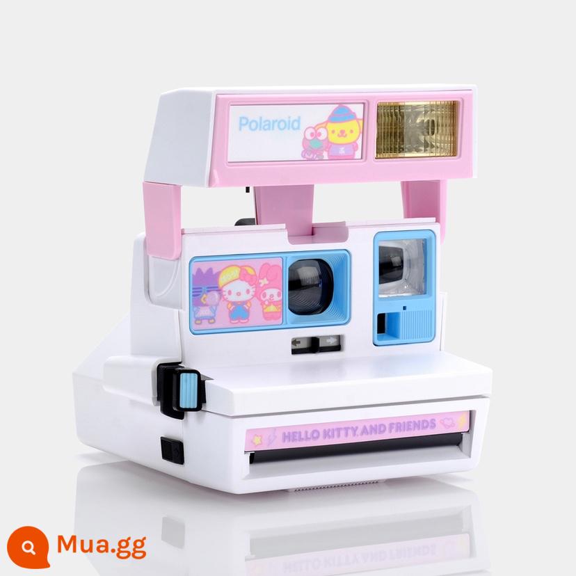 Spot Polaroid Sanrio HelloKitty và những người bạn 600 máy ảnh Polaroid - Máy ảnh gốc của HelloKitty và những người bạn