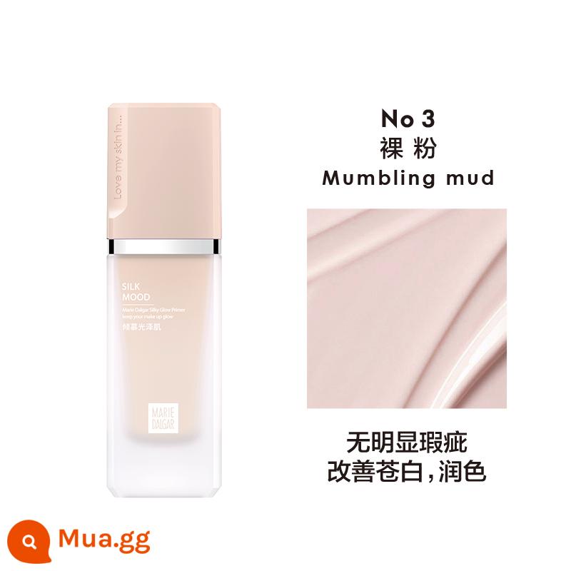 [Lễ hội mùa xuân không đóng cửa] Kem lót trang điểm Marie Dalgar Silky Isolation Cream Kem lót trang điểm Kem lót dưỡng ẩm lỗ chân lông vô hình - 03 Phấn màu khỏa thân