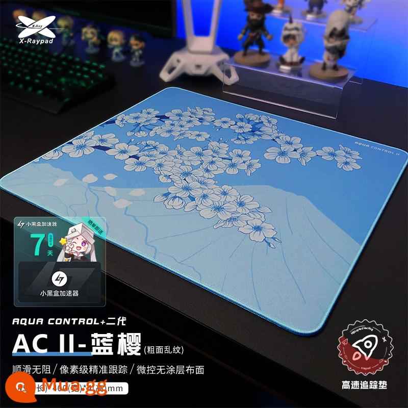 Xraypad Aqua Control+ Điều khiển tấm lót chuột chơi game thể thao điện tử AC2 thế hệ thứ hai X-raypad - Lanying AC+Ⅱ thế hệ thứ hai