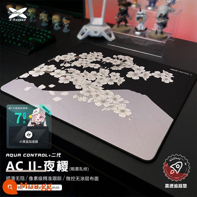 Xraypad Aqua Control+ Điều khiển tấm lót chuột chơi game thể thao điện tử AC2 thế hệ thứ hai X-raypad - Yezakura AC+Ⅱ thế hệ thứ hai