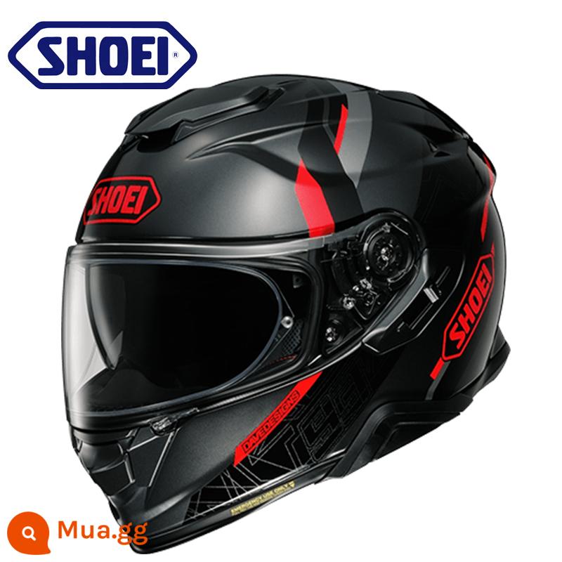 SHOEI GT-Air Thế Hệ Thứ Hai Xe Máy Nam Nữ Đầu Máy Full Mũ Bảo Hiểm Ống Kính Đôi Chạy Mũ Bảo Hiểm Bốn Mùa Đa Năng Mùa Đông - ĐƯỜNG MM93 TC-5