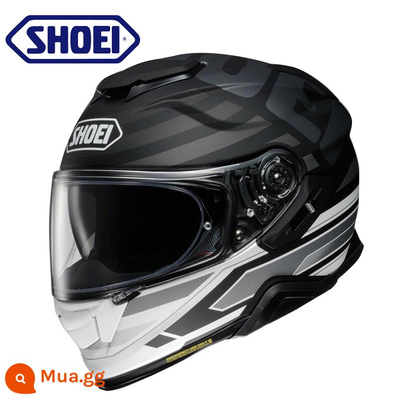 SHOEI GT-Air Thế Hệ Thứ Hai Xe Máy Nam Nữ Đầu Máy Full Mũ Bảo Hiểm Ống Kính Đôi Chạy Mũ Bảo Hiểm Bốn Mùa Đa Năng Mùa Đông - PHÙ HIỆU-TC-5