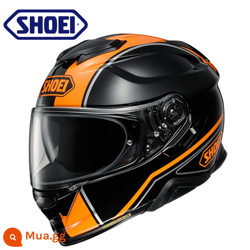 SHOEI GT-Air Thế Hệ Thứ Hai Xe Máy Nam Nữ Đầu Máy Full Mũ Bảo Hiểm Ống Kính Đôi Chạy Mũ Bảo Hiểm Bốn Mùa Đa Năng Mùa Đông - TOÀN CẢNH TC-8