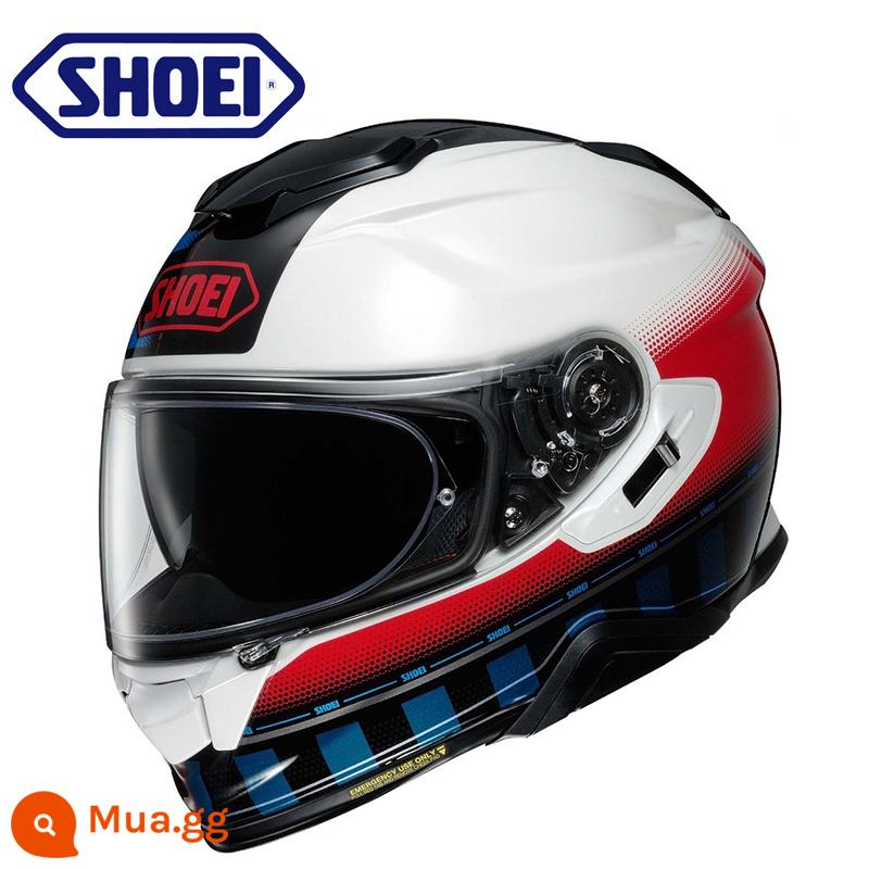 SHOEI GT-Air Thế Hệ Thứ Hai Xe Máy Nam Nữ Đầu Máy Full Mũ Bảo Hiểm Ống Kính Đôi Chạy Mũ Bảo Hiểm Bốn Mùa Đa Năng Mùa Đông - TESSERACT TC-10