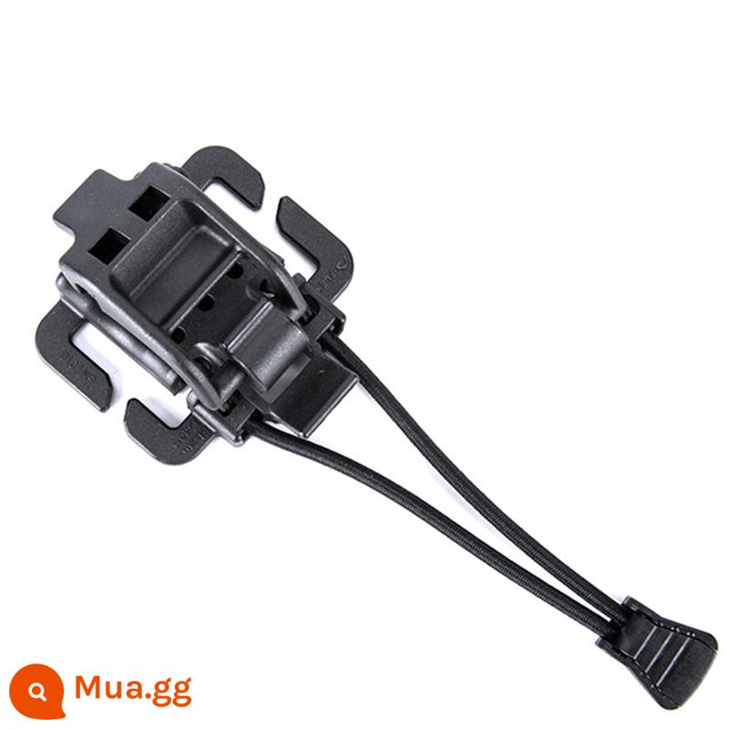 Mua một túi tốt rìu clip di động ngoài trời thiết thực hạn chế ràng buộc thiết bị khóa phụ kiện ba lô phụ kiện Donauf - màu đen