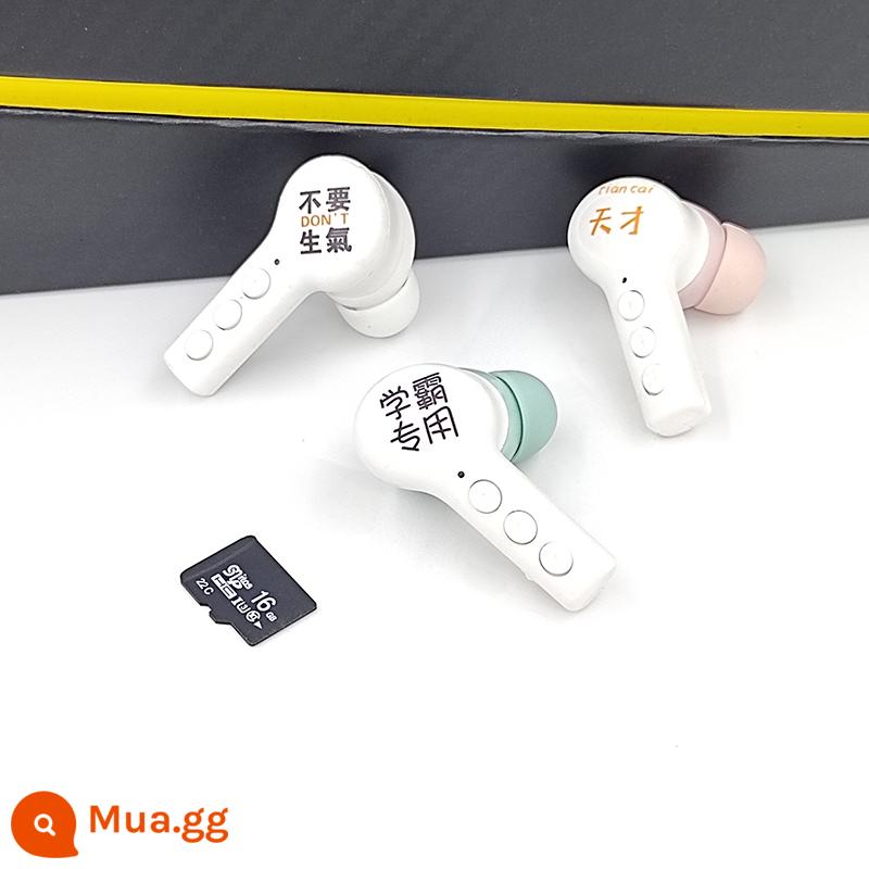 Thẻ in-ear khuôn viên tai nghe không dây máy nghe nhạc mp3 mini đeo tai nghe nhạc Walkman sinh viên nghe bài hát p3 - Hợp thời trang ngẫu nhiên (không có flash)