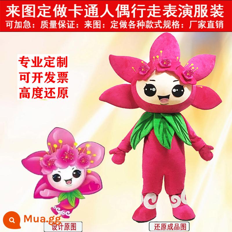 SPOT Dance Bear Bear Cartohagus Puppet Hoạt động quần áo hiệu suất Hiệu suất người lớn hài hước mặc một dịch vụ múa rối gấu màu đỏ Judin Net - Báo giá màu đỏ (vui lòng tùy chỉnh hình để xem hình)