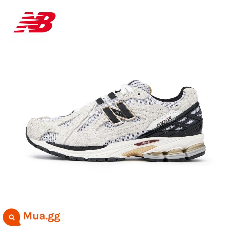 Giày bố thể thao lưới đa năng New Balance phong cách retro mới chính hãng dành cho cặp đôi nam nữ M1906DA - Màu xám nhạt M1906DC