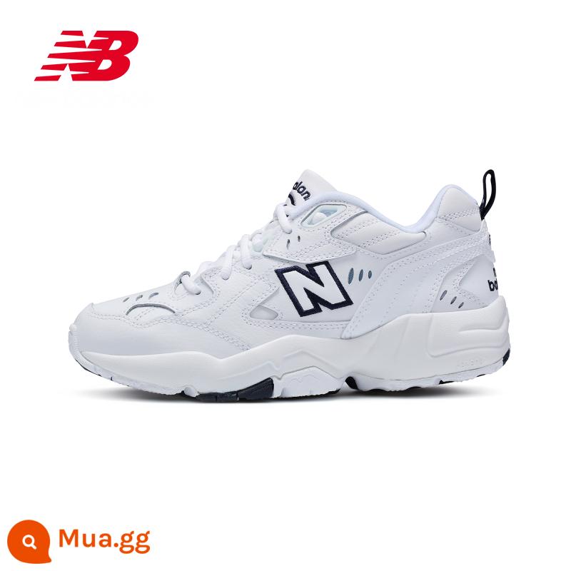 New Balance NB chính thức 23 mùa hè mới giày trắng thể thao retro giày cũ thường ngày WX608WT - WX608WT màu trắng