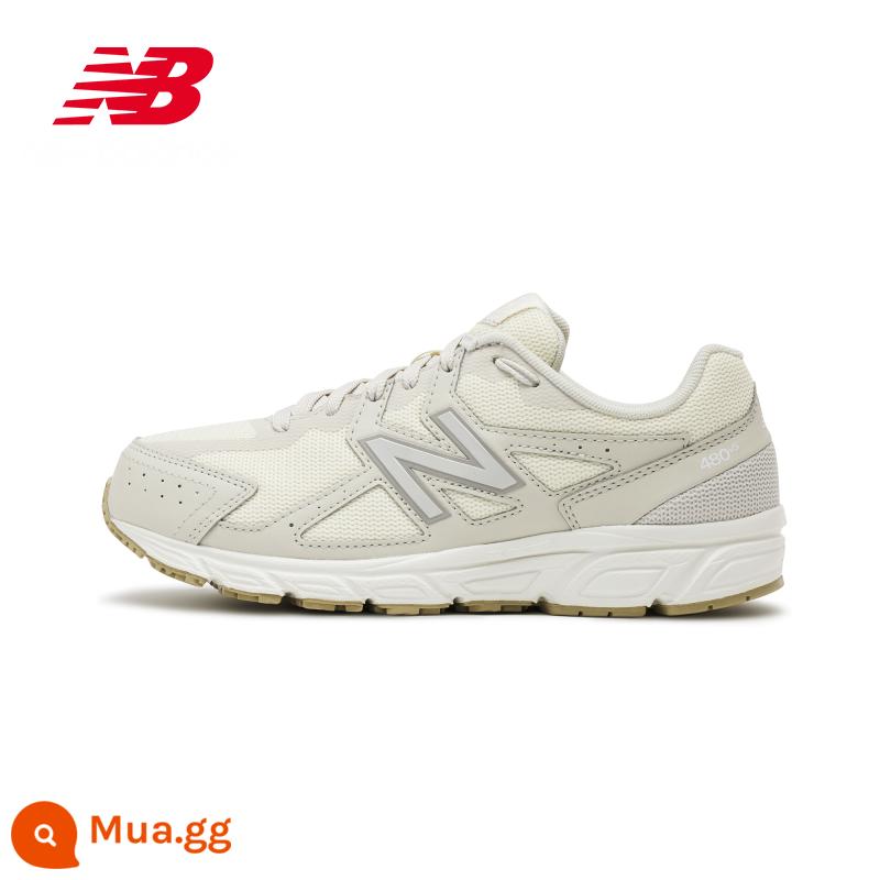 [Bán trước Double Eleven] Giày bố New Balance thoải mái, đa năng, đơn giản và giản dị W480ST5 - Kem W480ST5 (size chạy lớn)