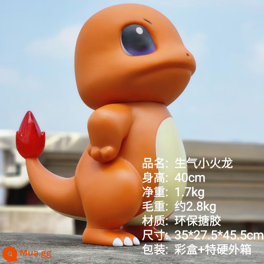 Mitoys Tsundere Jenny Rùa Tức Giận Mô Hình Lớn Trang Trí 1:1 Caracalla Rồng Lửa Cho Đến Vịt Bokeby - Angry Charmander [Mẫu mới có sẵn và miễn phí vận chuyển]