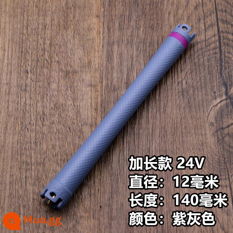 Mở rộng 140mm kỹ thuật số thanh uốn tóc chính hãng máy làm tóc 24V nóng uốn nóng thanh dụng cụ uốn chống thấm nước và chống cháy nổ - Nối dài 24v [12mm] 10 cái 14cm