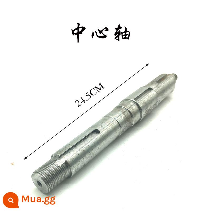 Hengzhen Lige B15 B20B25 máy trộn bánh răng trục trung tâm thương mại máy trộn liên kết ngang bánh răng chuyển số trục bánh răng - trục trung tâm