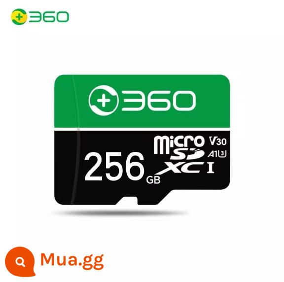 360 Lái Xe Đầu Ghi Thẻ Nhớ 128G Tốc Độ Cao Thẻ Thẻ TF Lưu Trữ Điện Thoại Di Động Giám Sát Chuyên Dụng Class10 - Đầu đọc thẻ 256G+