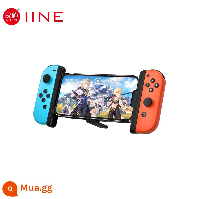 Nintendo Switch Game Tay cầm khung là một giá trị tốt của điện thoại di động apple di động Joycon kết nối iPhone ban đầu God Barr - Giá đỡ iPhone L726 giá tốt