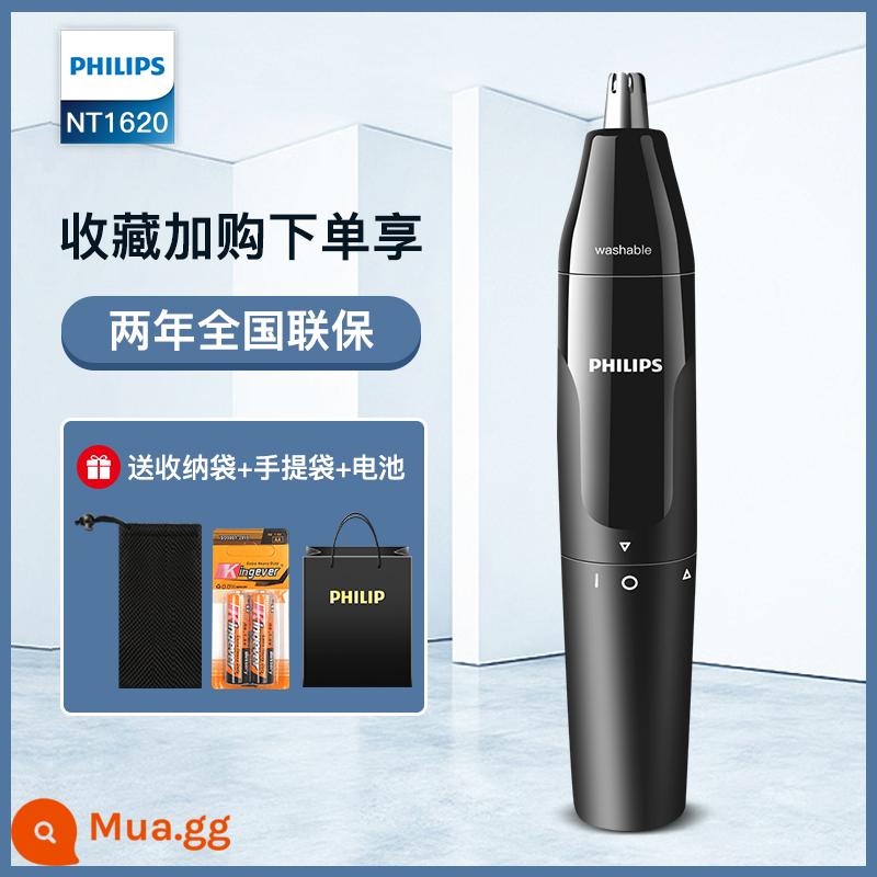 Tông Đơ Cắt Tóc Mũi Philips Mới Điện Máy Làm Tóc Mũi Nam Tông Đơ Cắt Tóc Mũi Tông Đơ Cắt Tóc Mũi NT1620 - đen