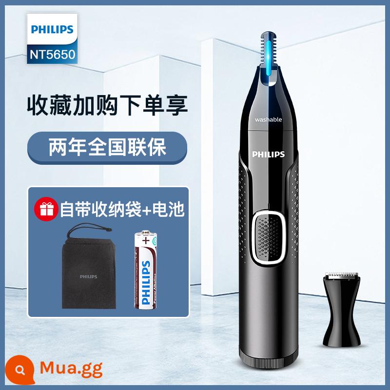 Tông Đơ Cắt Tóc Mũi Philips Mới Điện Máy Làm Tóc Mũi Nam Tông Đơ Cắt Tóc Mũi Tông Đơ Cắt Tóc Mũi NT1620 - NT5650