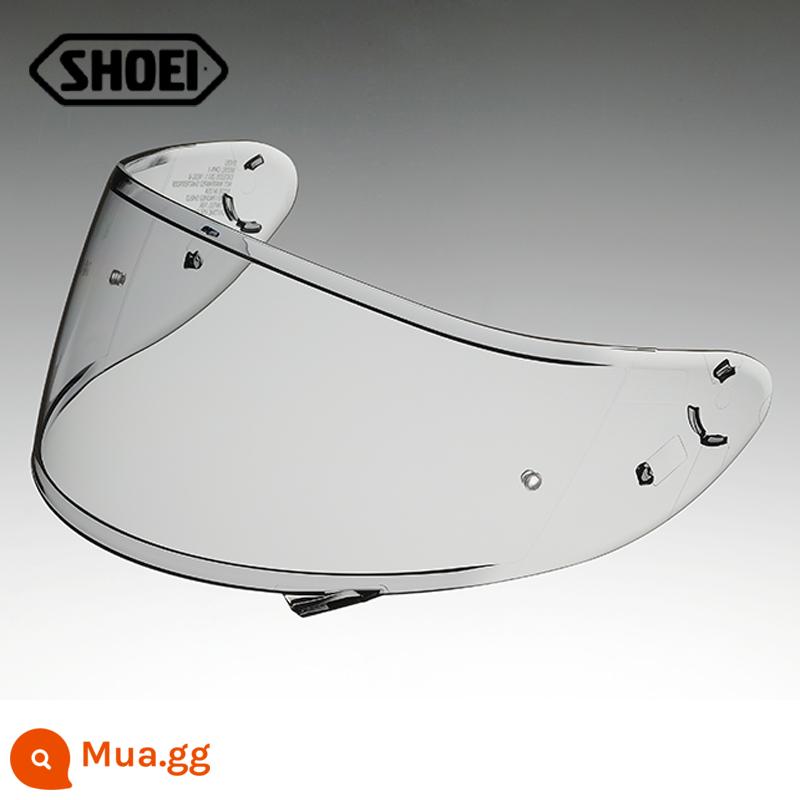 Nhập khẩu từ Nhật Bản SHOEI X14/Z-7/GT-Air/Z8/NEOTEC Mũ bảo hiểm xe máy ban đầu nhà máy mạ điện gương photochromic - Tròng kính trà nhẹ X14-Light Blue