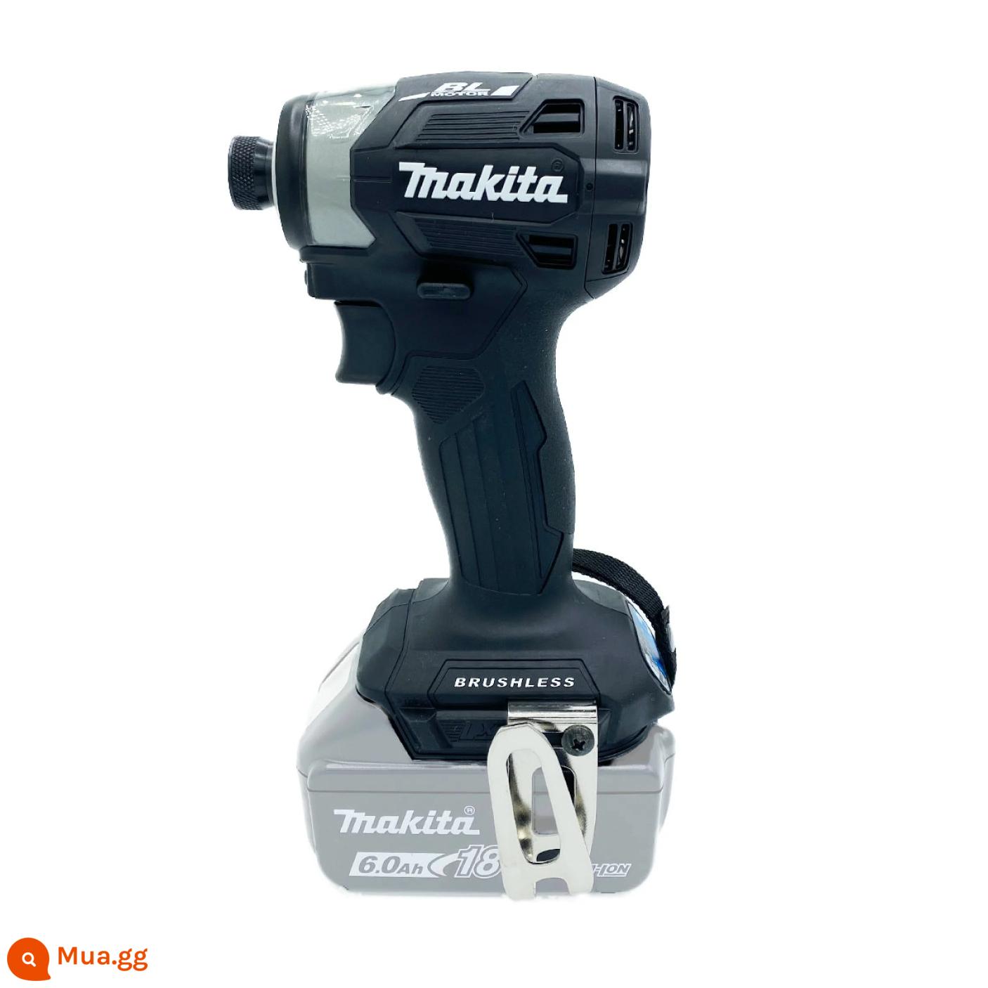 Nhật Bản Nhập Khẩu Makita TD173D Makita TD172 Tác Động Lô Mô Men Xoắn Tua Vít 18V Không Chổi Than Pin Lithium Máy Khoan Điện - Điểm đen: TD173D Nissan SF miễn phí vận chuyển (đi kèm bit Weiwei + hút từ + kẹp bit + móc) bảo hành một năm