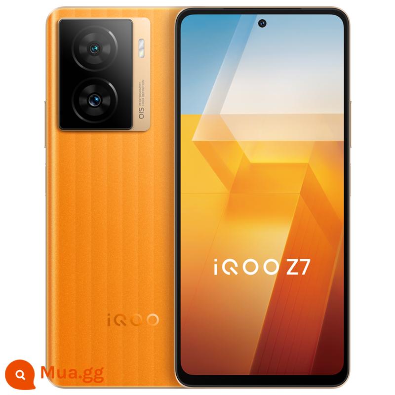 [Trợ cấp 10 tỷ 128GB thấp nhất là 1.139 nhân dân tệ] vivo iQOO Z7 Snapdragon 782G/120W sạc nhanh 1.000 nhân dân tệ trò chơi quà tặng bộ nhớ lớn dành cho sinh viên điện thoại di động trang web chính thức iQOO cửa hàng hàng đầu chính thức - Màu cam vô hạn