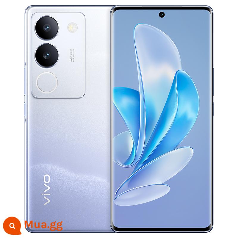 24 vấn đề về điện thoại di động mới vivo S17 5G đầy đủ Netcom vivos17 vivos16 s17pro chụp ảnh nữ sinh sinh viên selfie hàng đầu điện thoại di động vivo chính thức cửa hàng hàng đầu - Gặp màu tím